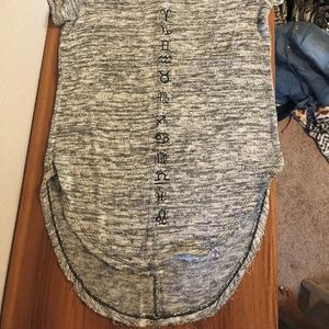 Aeropostale Shirt - Grey